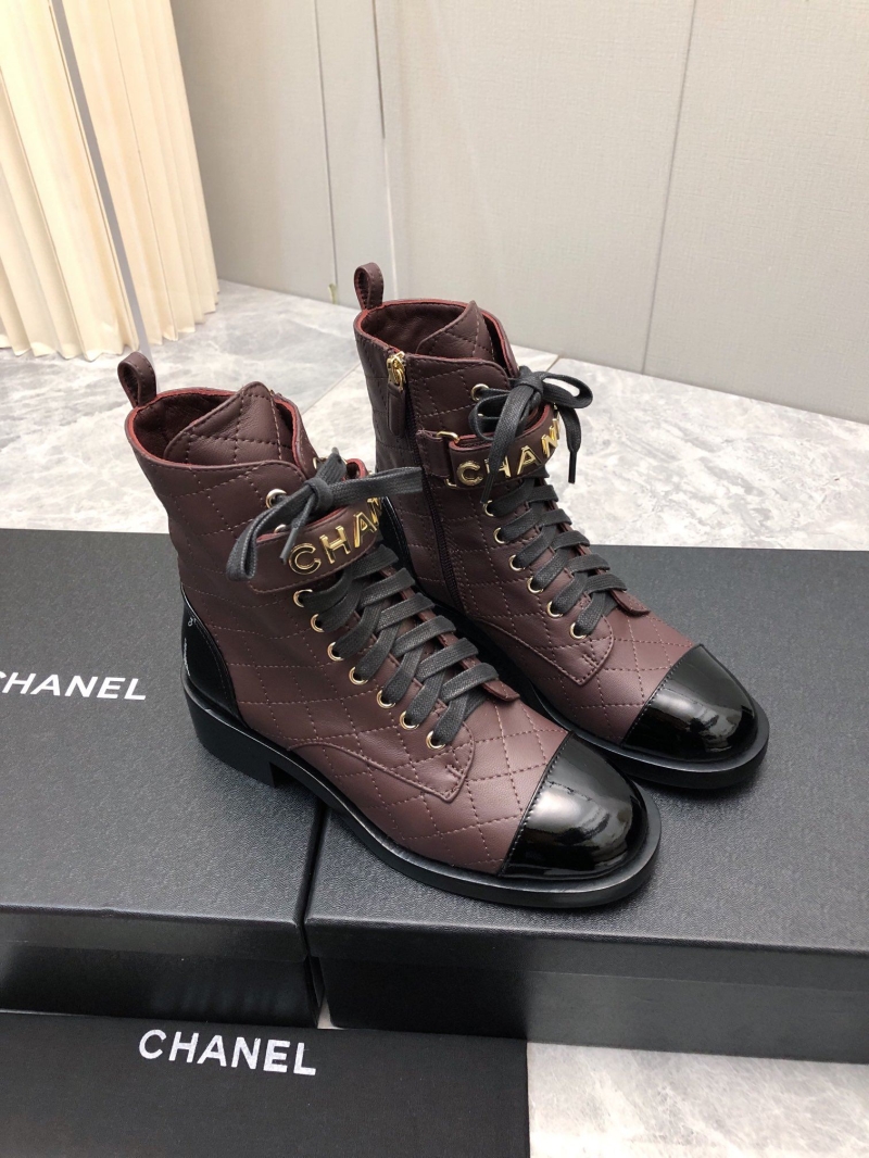 Chanel Boots